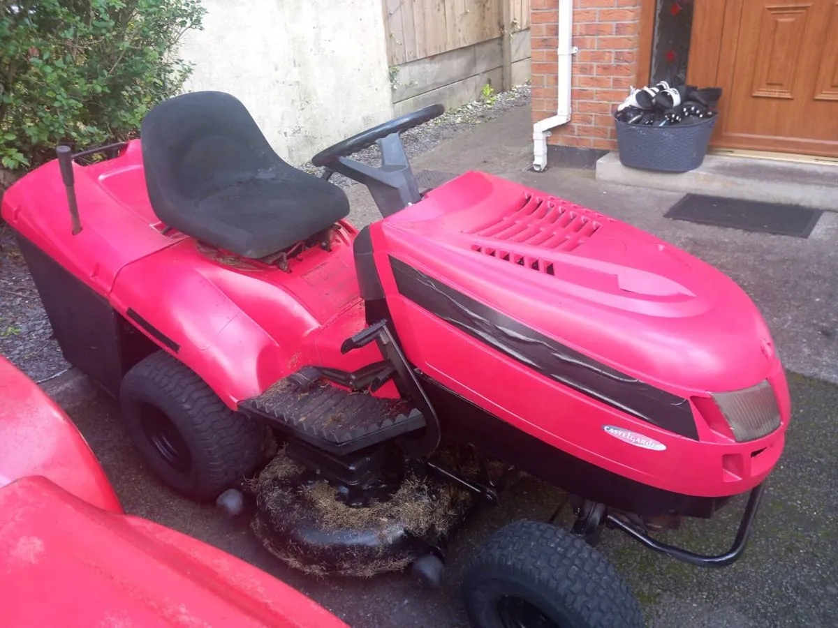 Ride on lawnmower - Image 4