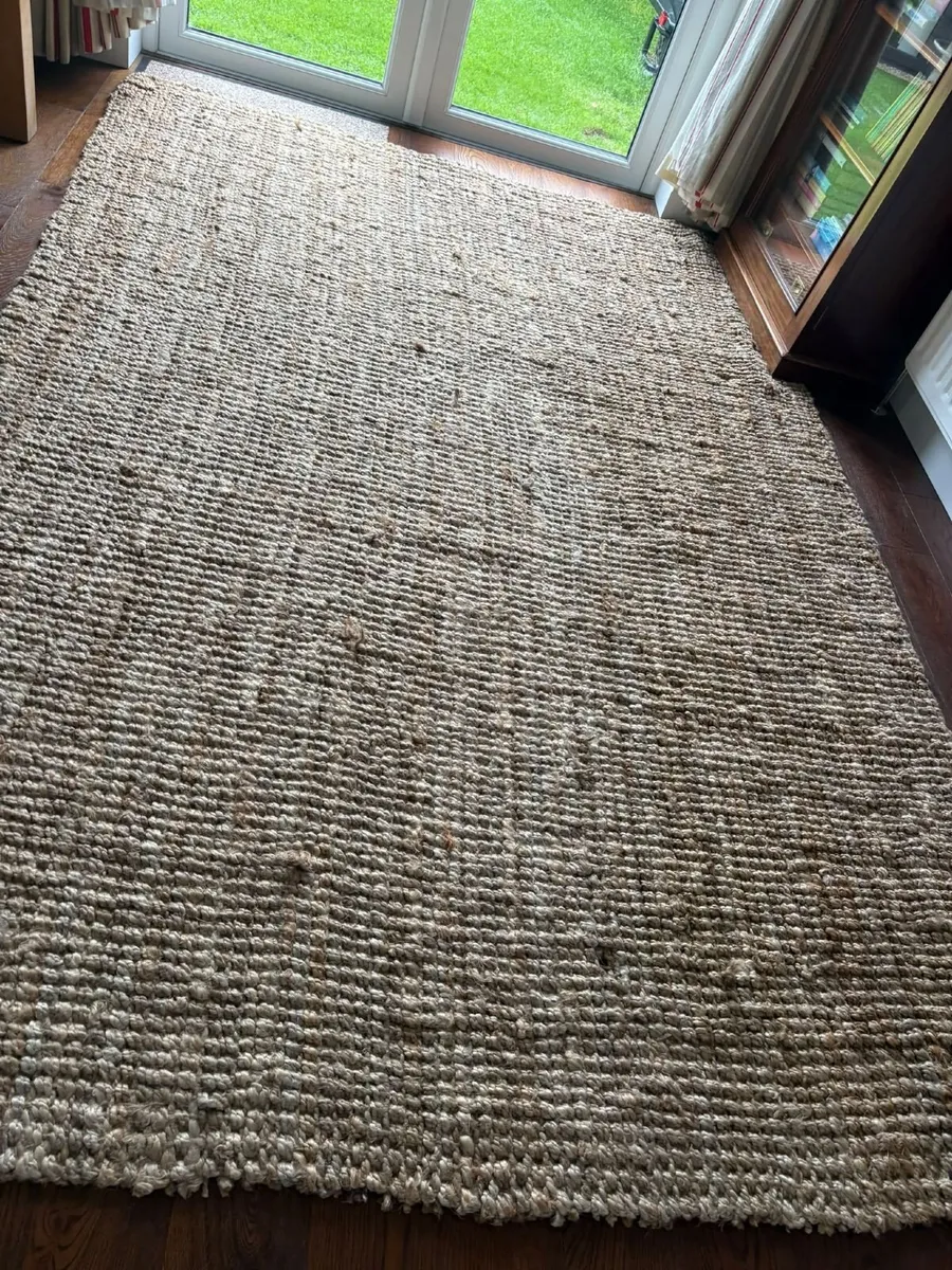 Rustic Jute Rug - Image 4