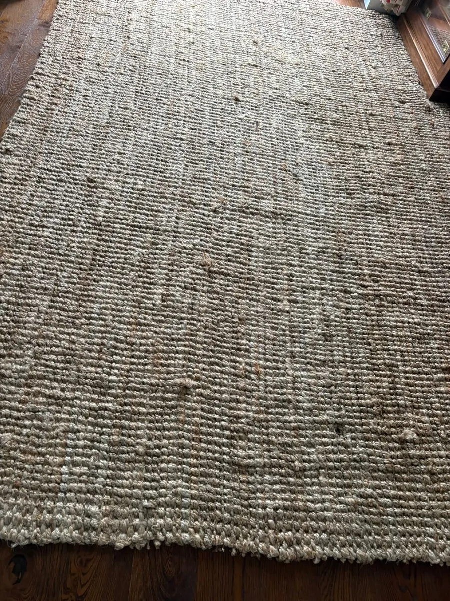 Rustic Jute Rug - Image 2