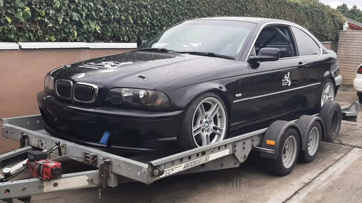Bmw Drift Car - Image 1