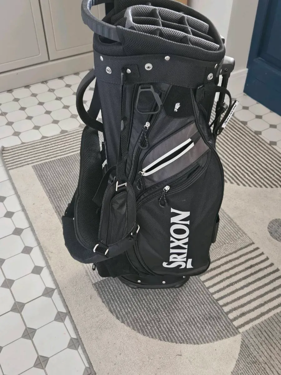 Srixon Hybrid Stand Bag - Image 1