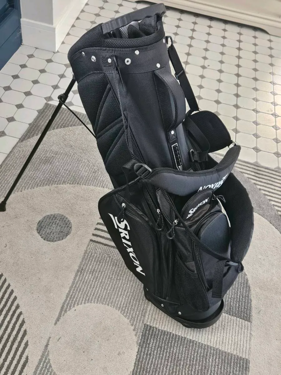 Srixon Hybrid Stand Bag - Image 4