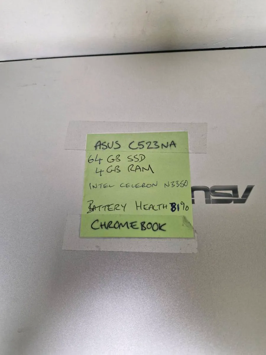 Asus C523NA Laptop - Image 4
