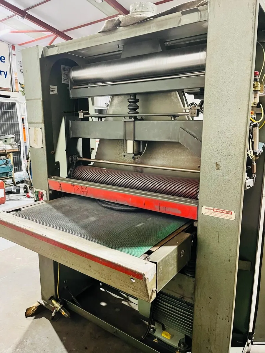 Grindingmaster Sheet Metal Linisher - Image 1