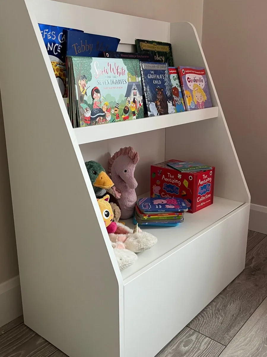 IKEA BERGIG Kids Bookcase and Toy Storage Display - Image 1