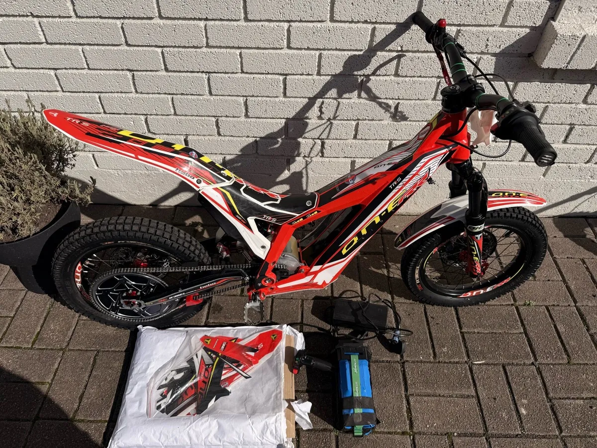 TRS ON-E 16 Trials Bike - Image 2