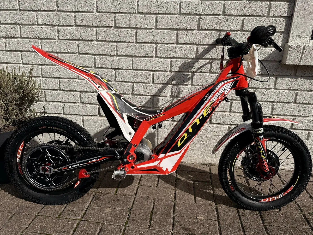 TRS ON-E 16 Trials Bike - Image 3
