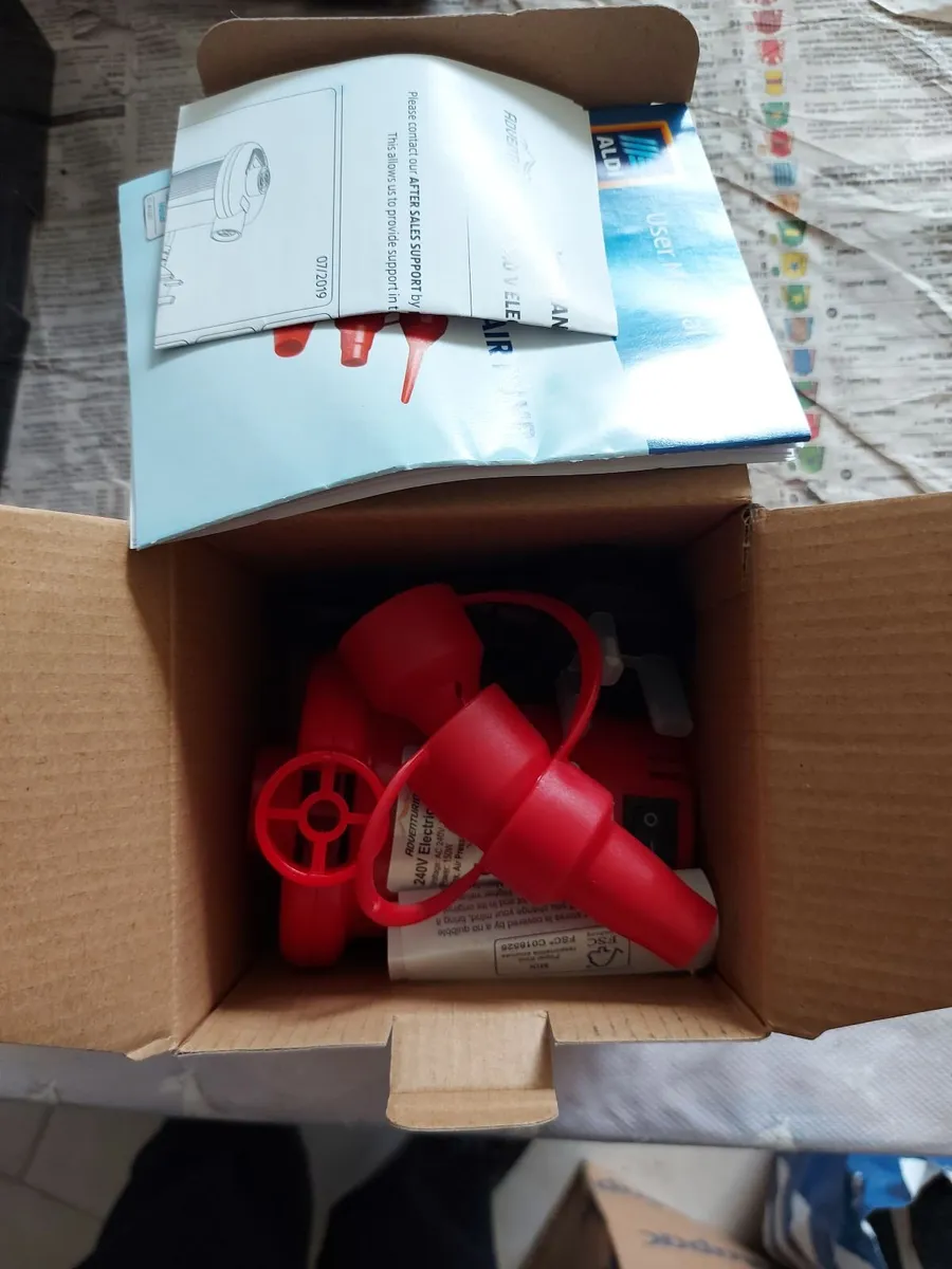 NEW 240v Electric Air Pump - Image 3