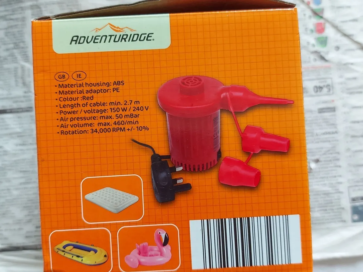 NEW 240v Electric Air Pump - Image 4