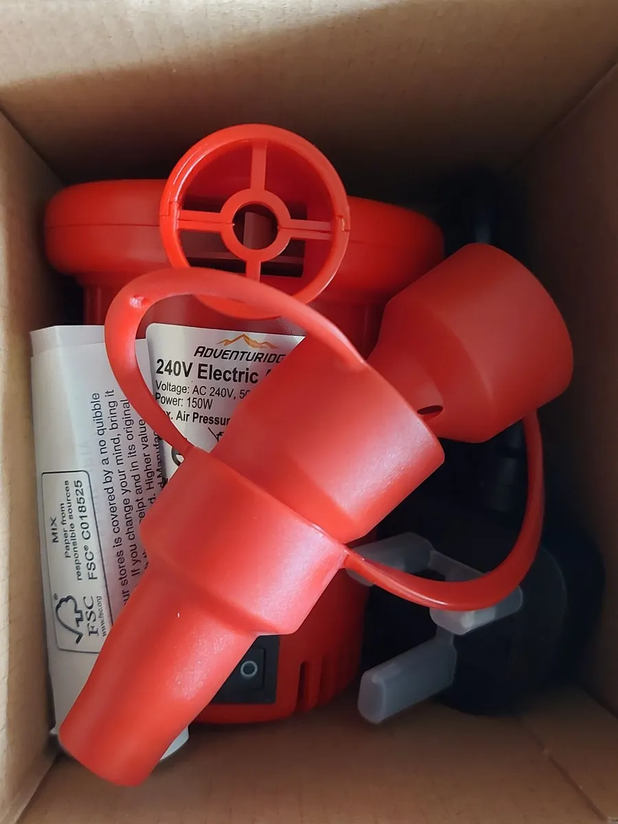 NEW 240v Electric Air Pump - Image 2