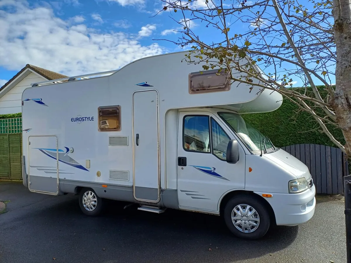 Fiat Ducato 2005 Campervan - Image 1
