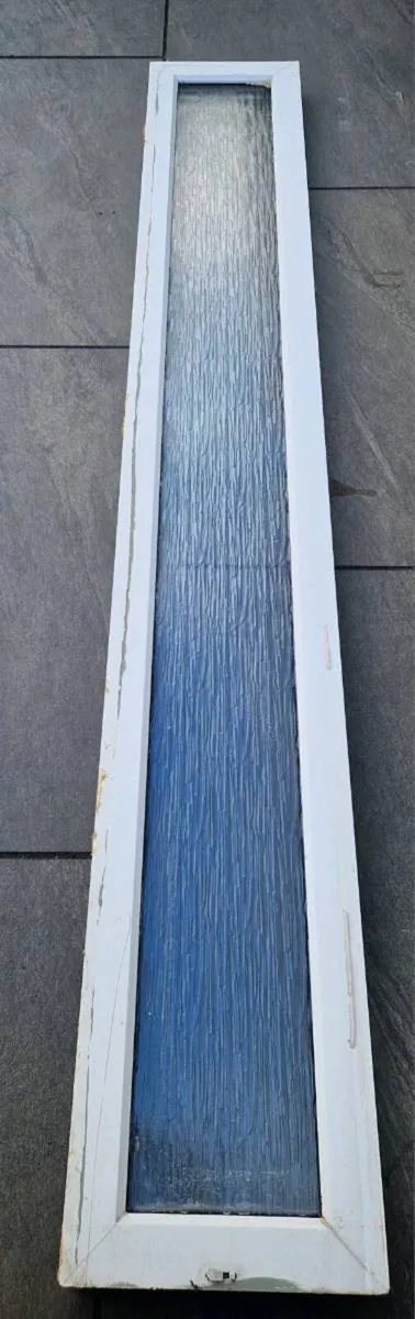 Free to take away. PVC Double glazed side panel