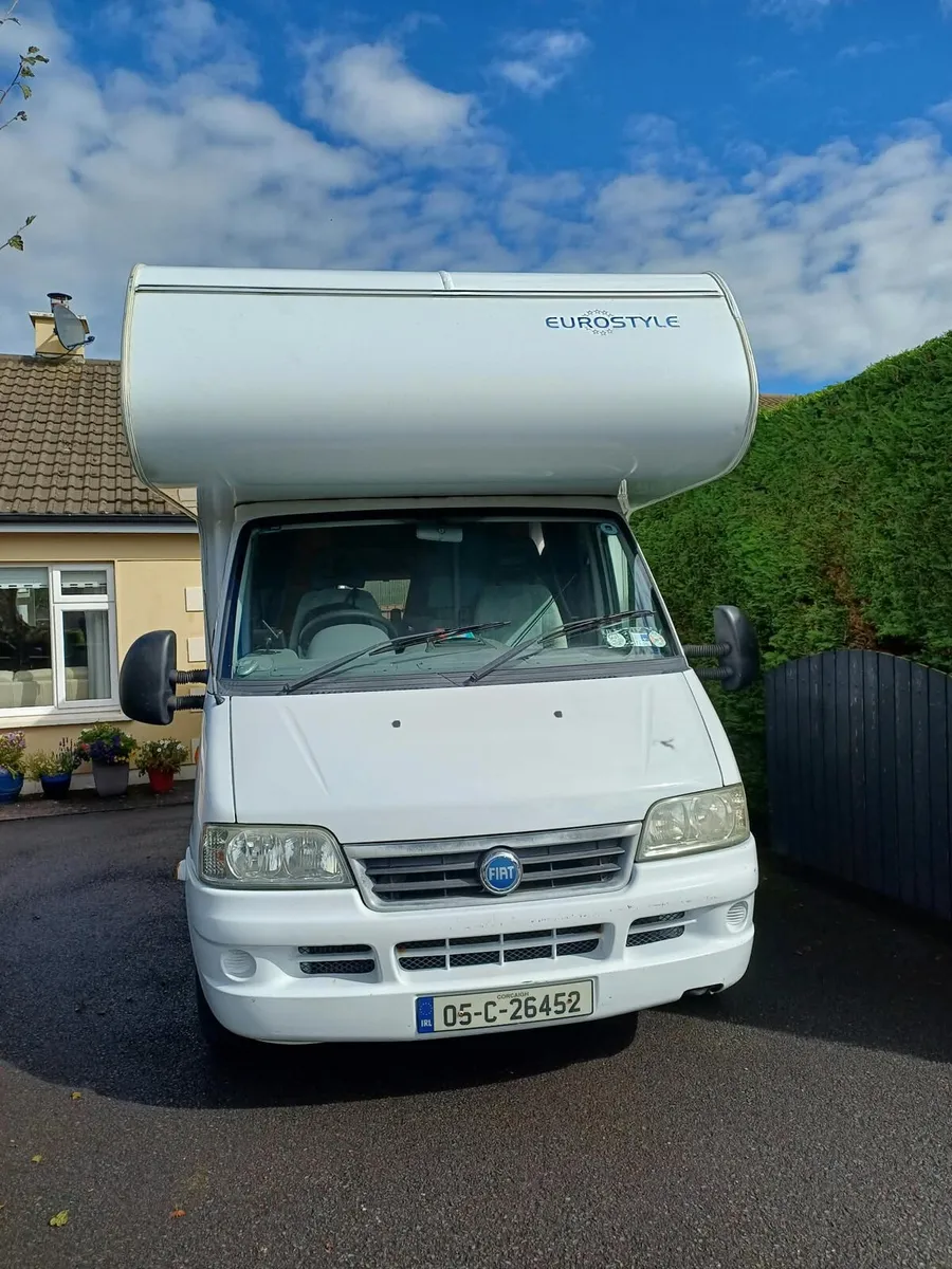 Fiat Ducato 2005 Campervan - Image 3