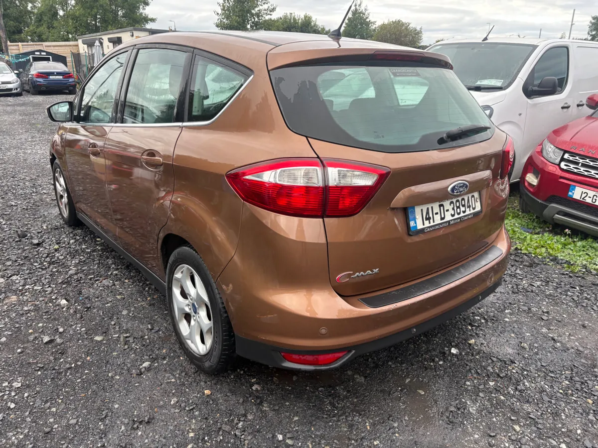 2014 Ford Focus C-Max 1.6 dsl driving - Image 3