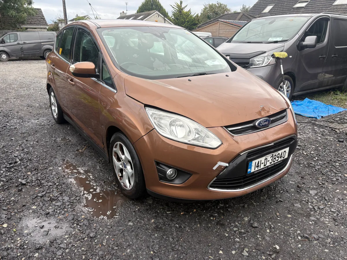 2014 Ford Focus C-Max 1.6 dsl driving - Image 2
