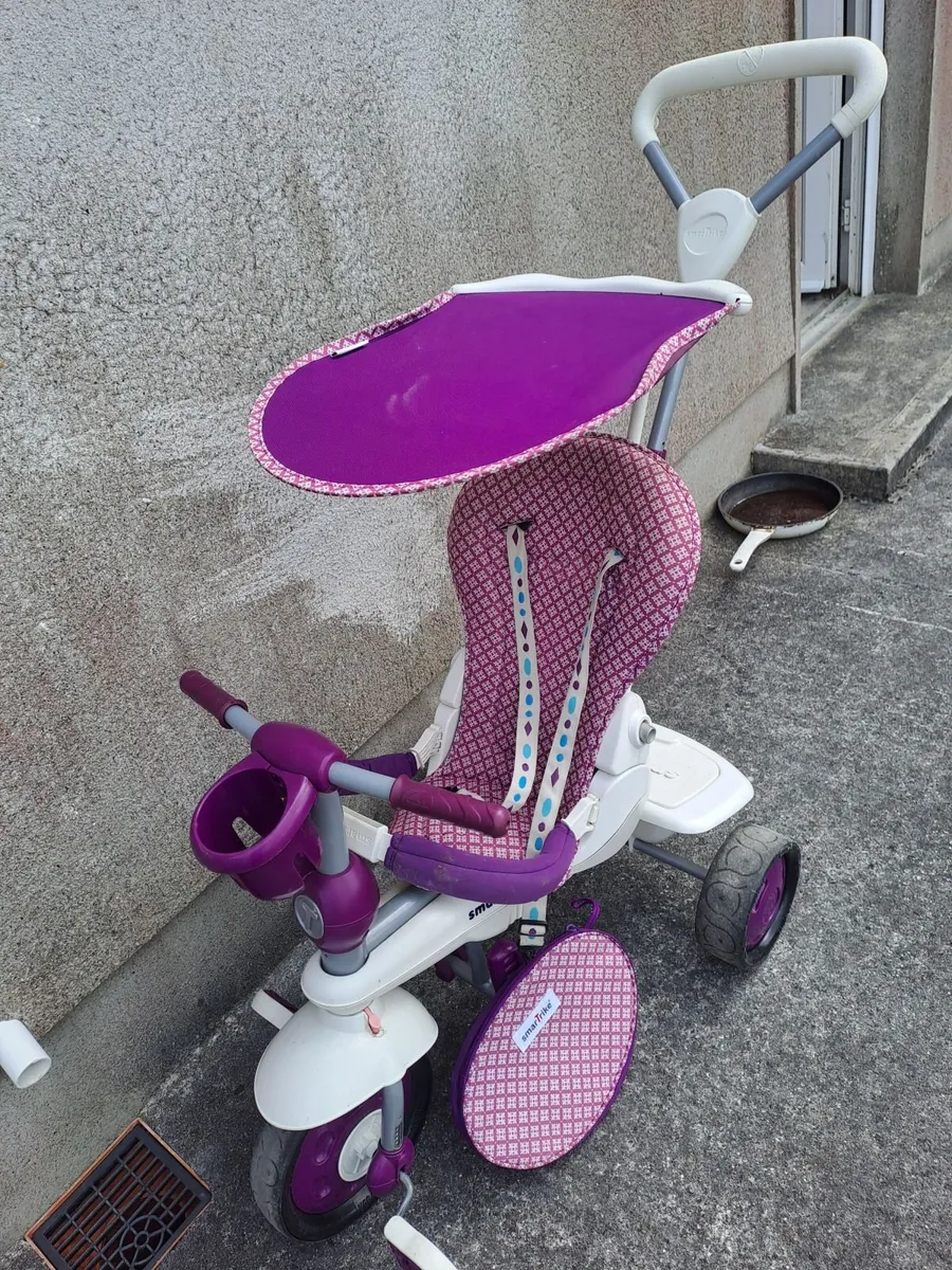 Smartrike for 2 up 4 year kids... like new - Image 4