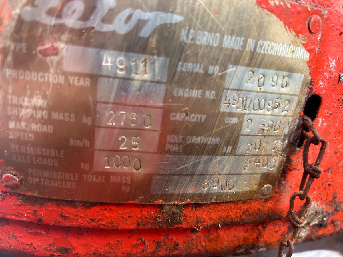 Zetor 4911 2wd - Image 4