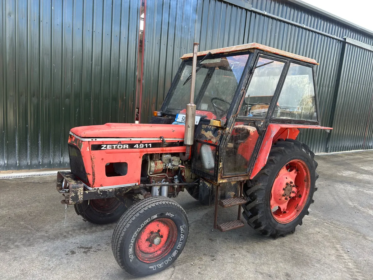 Zetor 4911 2wd - Image 1