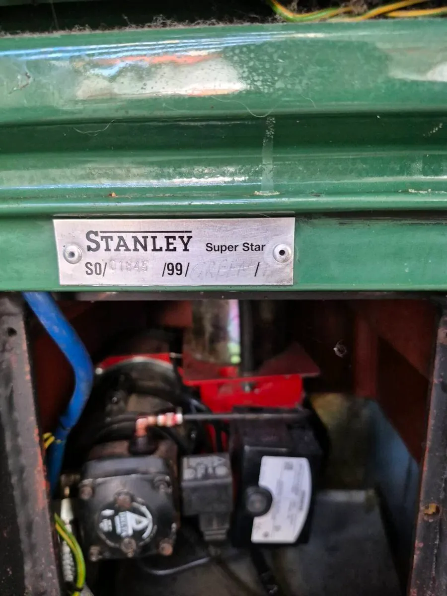 Stanley SuperStar oil range green - Image 2