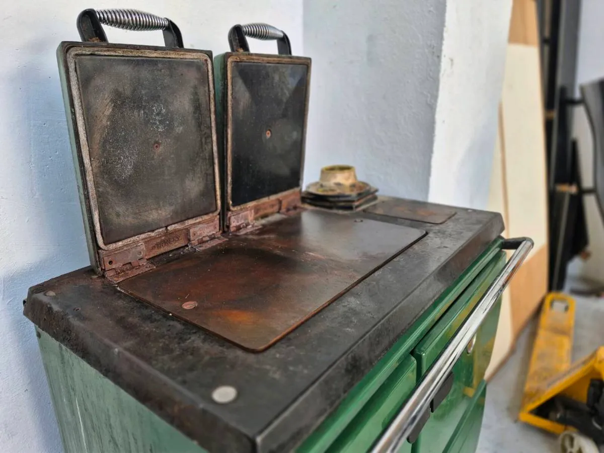Stanley SuperStar oil range green - Image 4