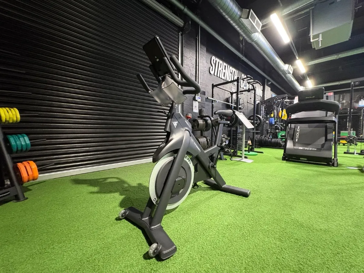 Hit Fitness G8 PRO Indoor Cycling Bike | Ex-Demo - Image 2