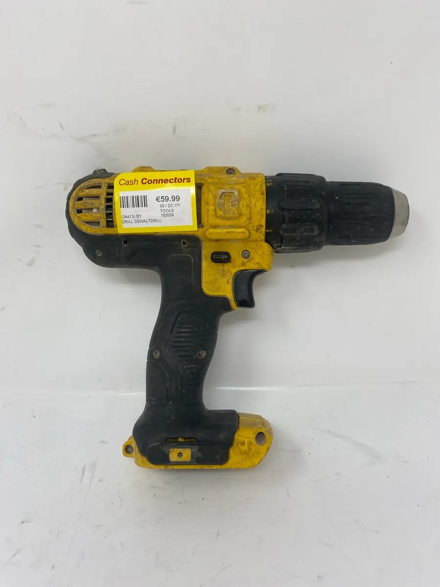 Dewalt Drill Bare Tool - Image 1