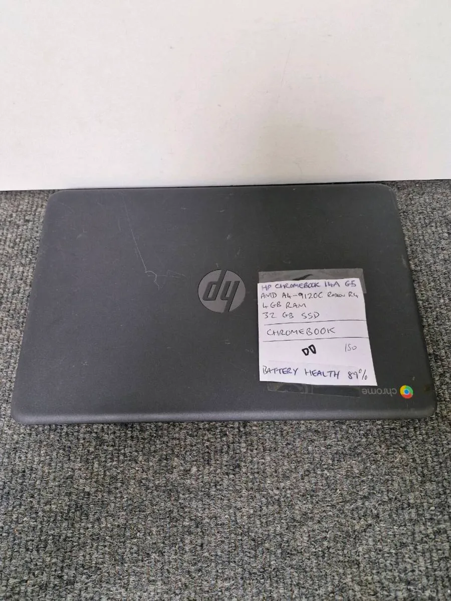 HP Chromebook 14A G5 - Image 3