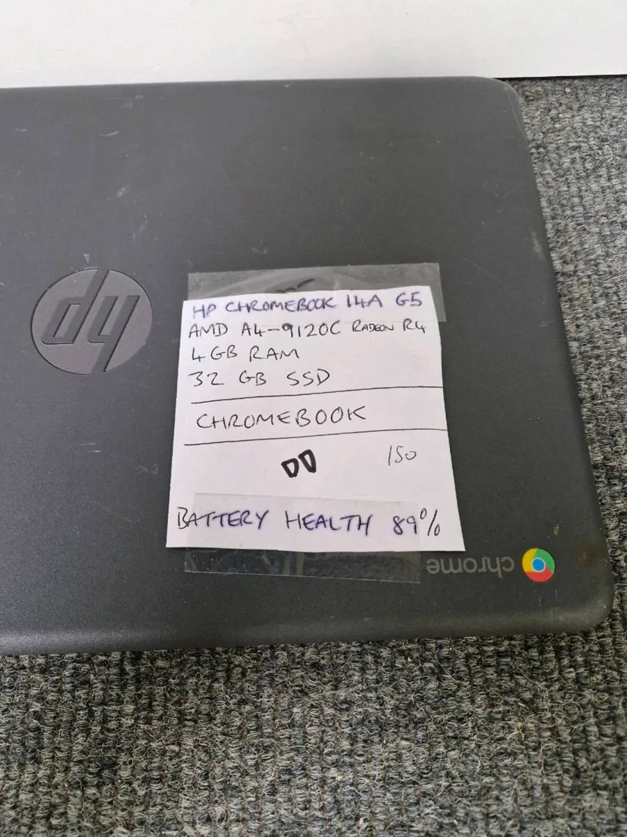 HP Chromebook 14A G5 - Image 4