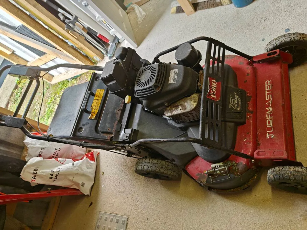 Toro Turfmaster Professional Lawnmower - Image 1