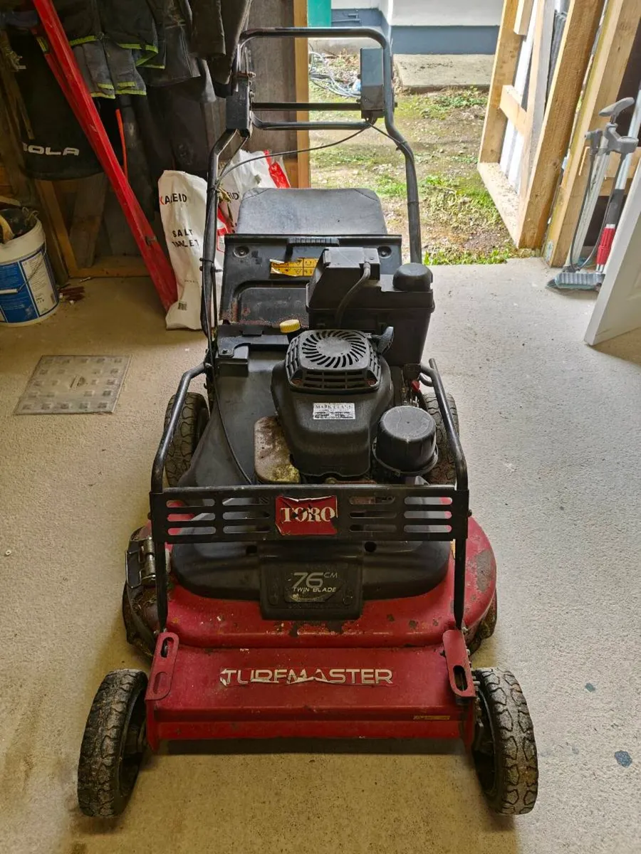 Toro Turfmaster Professional Lawnmower - Image 2