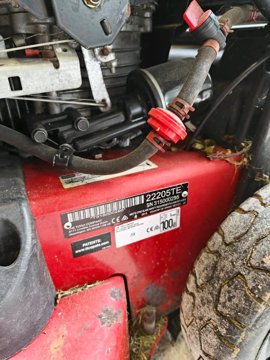 Toro Turfmaster Professional Lawnmower - Image 3