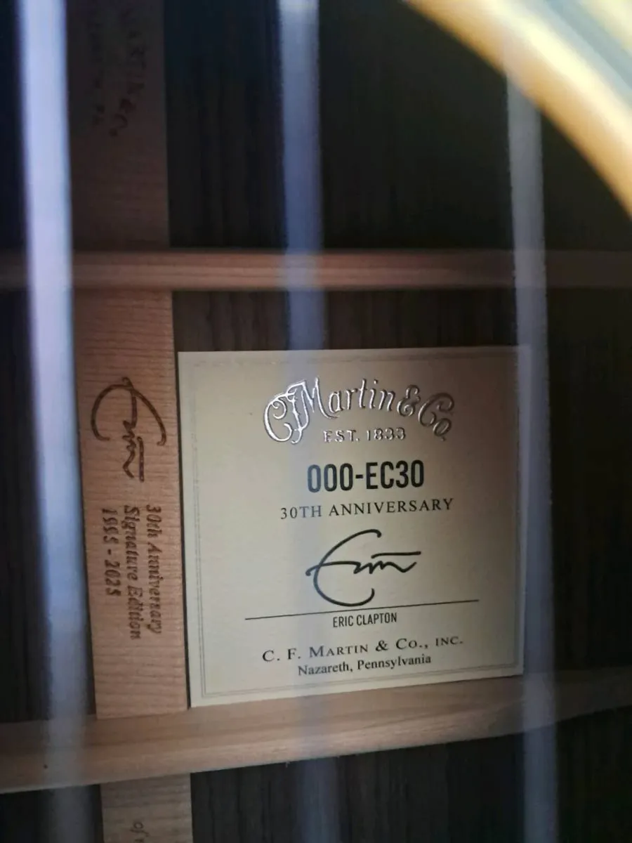 Martin 000EC 30th anniversary - Image 3