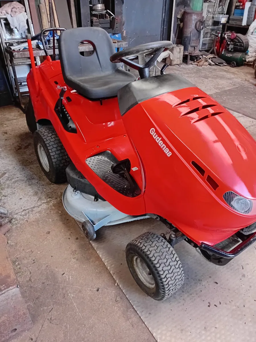 Ride On Mower Gudenaa - Image 1