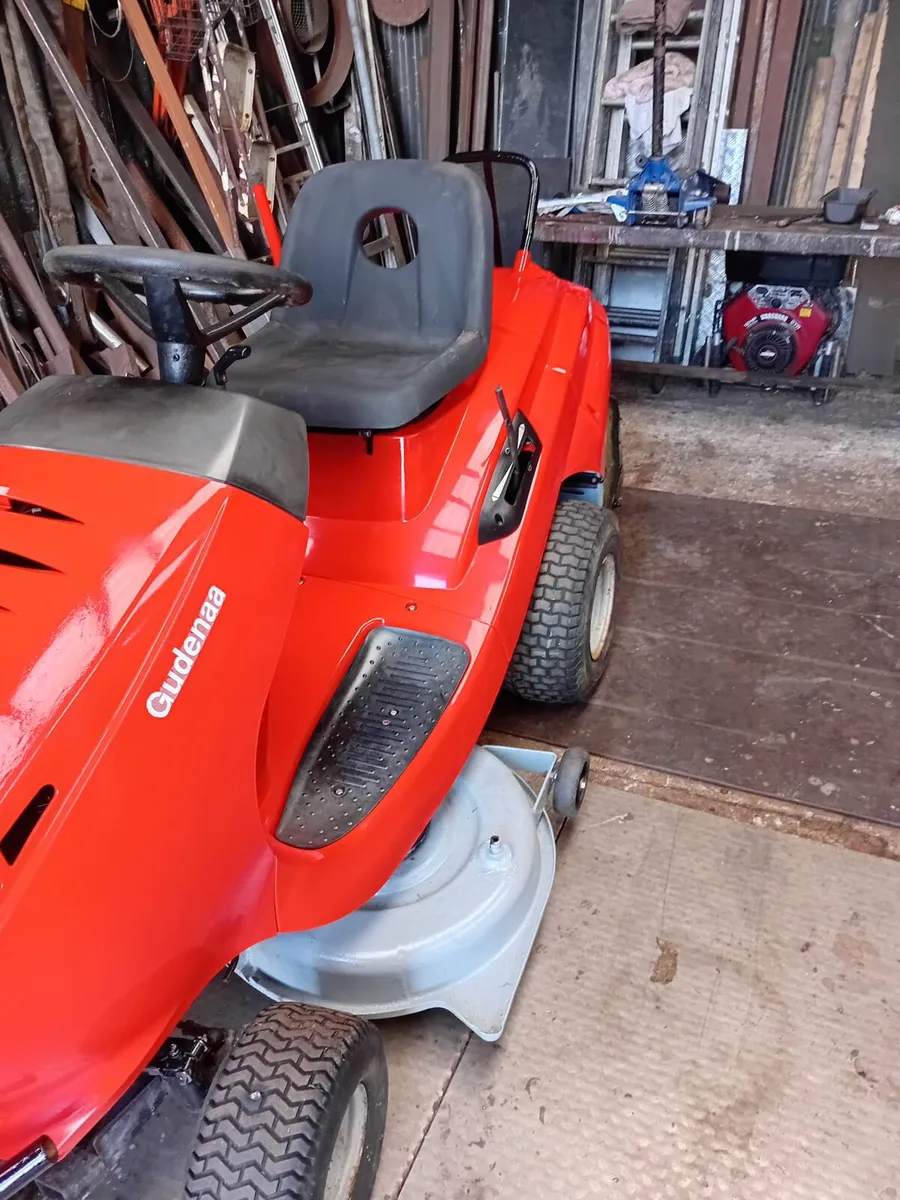 Ride On Mower Gudenaa - Image 3