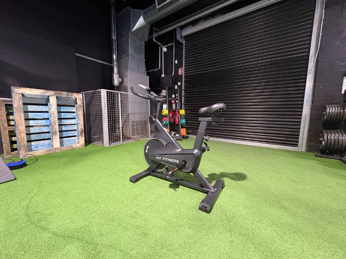 Hit Fitness G6 PRO Indoor Exercise Bike | Ex-Demo - Image 4