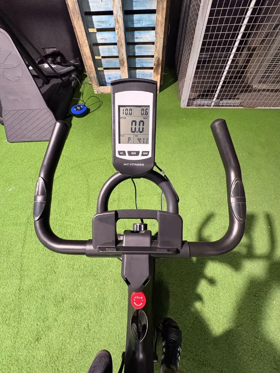 Hit Fitness G6 PRO Indoor Exercise Bike | Ex-Demo - Image 2