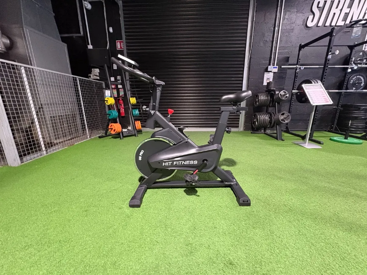 Hit Fitness G6 PRO Indoor Exercise Bike | Ex-Demo - Image 1