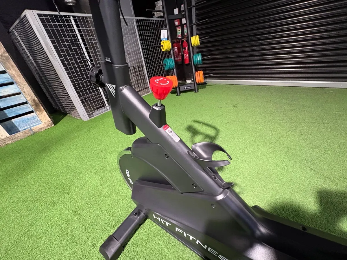 Hit Fitness G6 PRO Indoor Exercise Bike | Ex-Demo - Image 3
