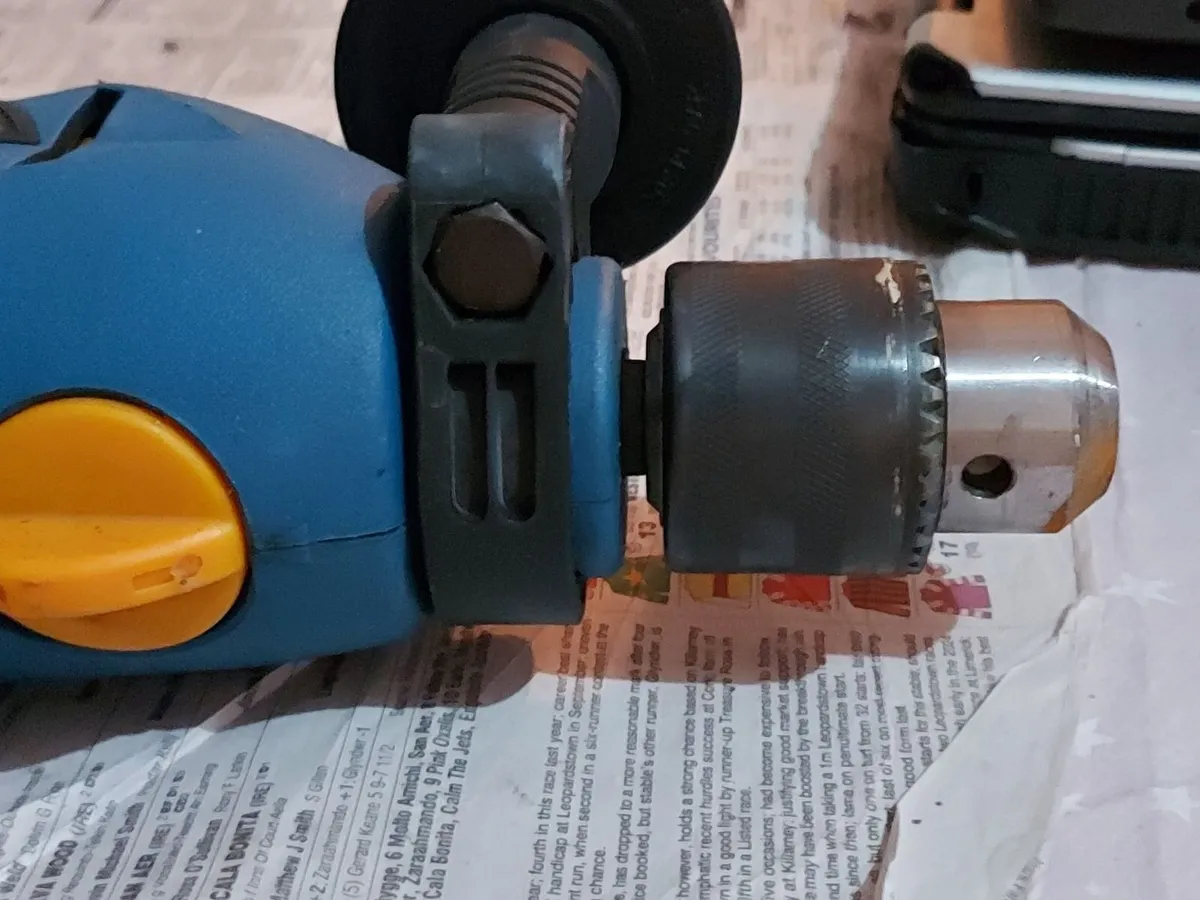 Workzone 810W Hammer Drill, Model WKB-810 - Image 2