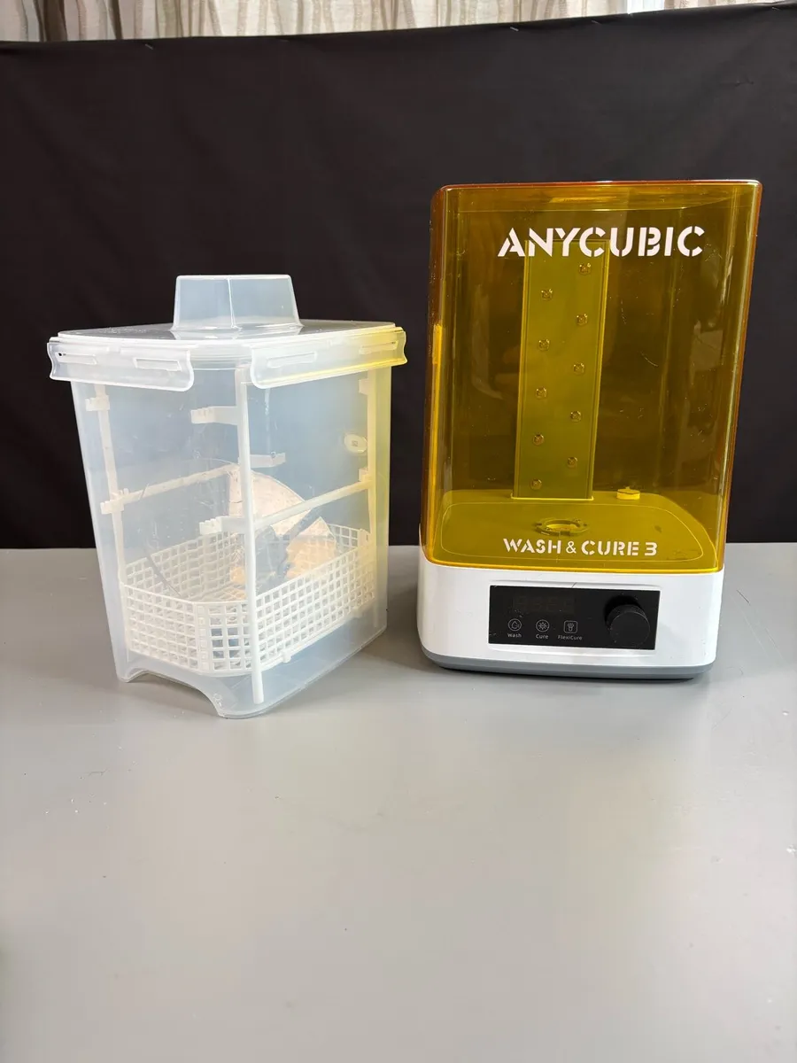 Anycubic Wash and Cure Station 3 for Resin Parts - Image 1
