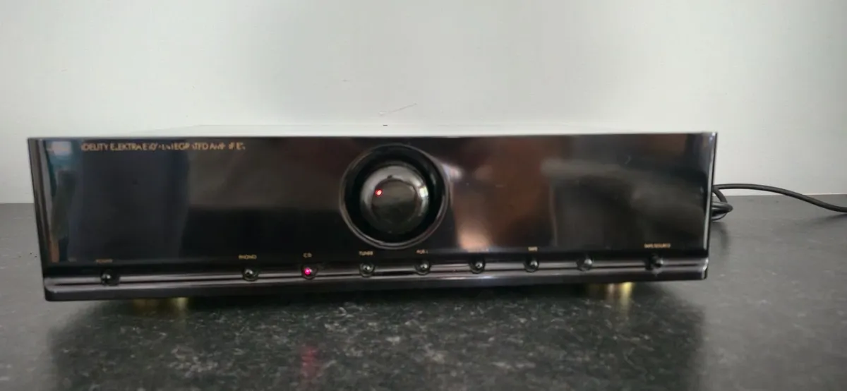 Hi-End ELEKTRA E 100 MUSICAL FIDELITY AMPLIFIER - Image 3
