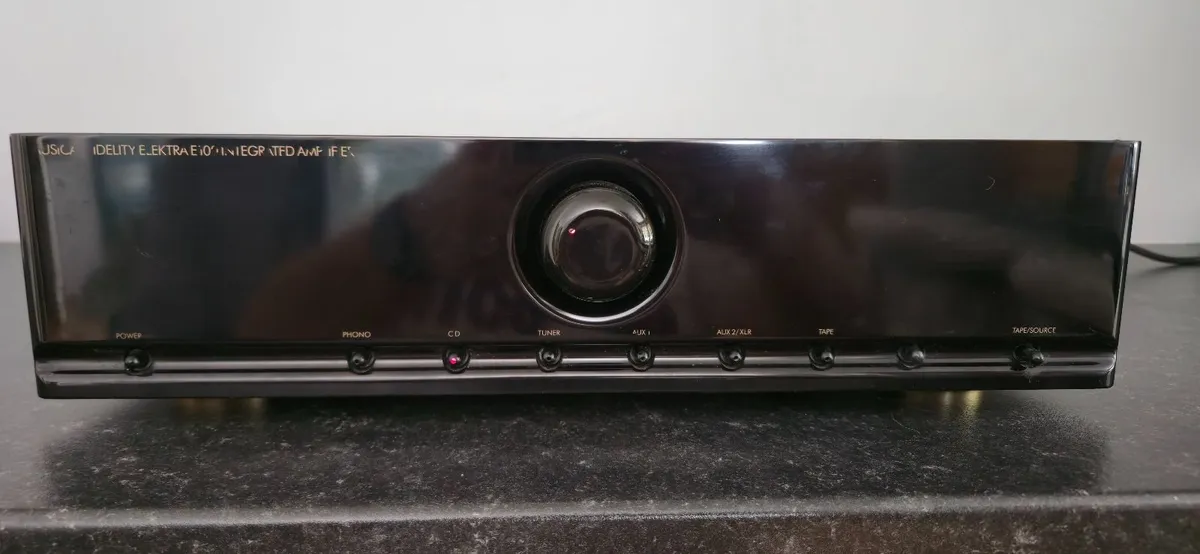 Hi-End ELEKTRA E 100 MUSICAL FIDELITY AMPLIFIER - Image 2