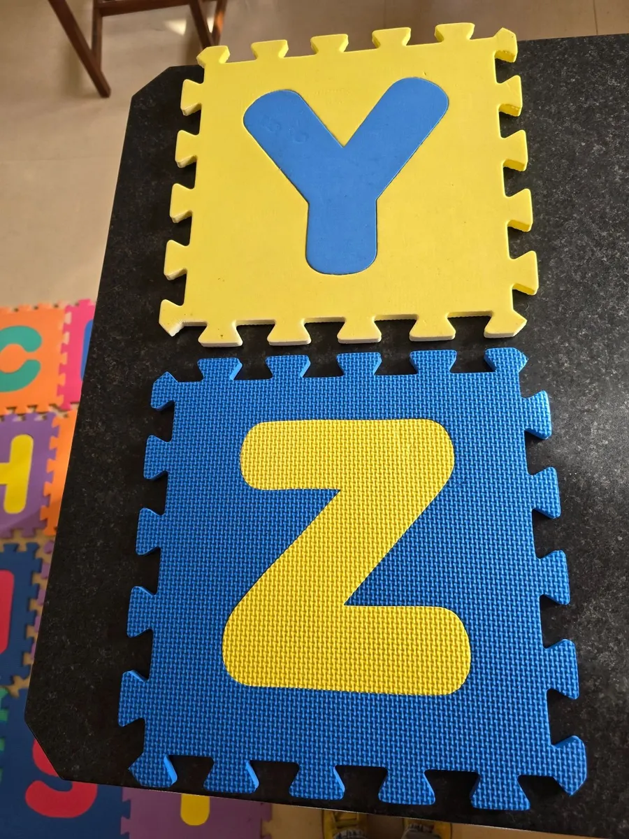 Alphabet Playmat Puzzle - Image 1