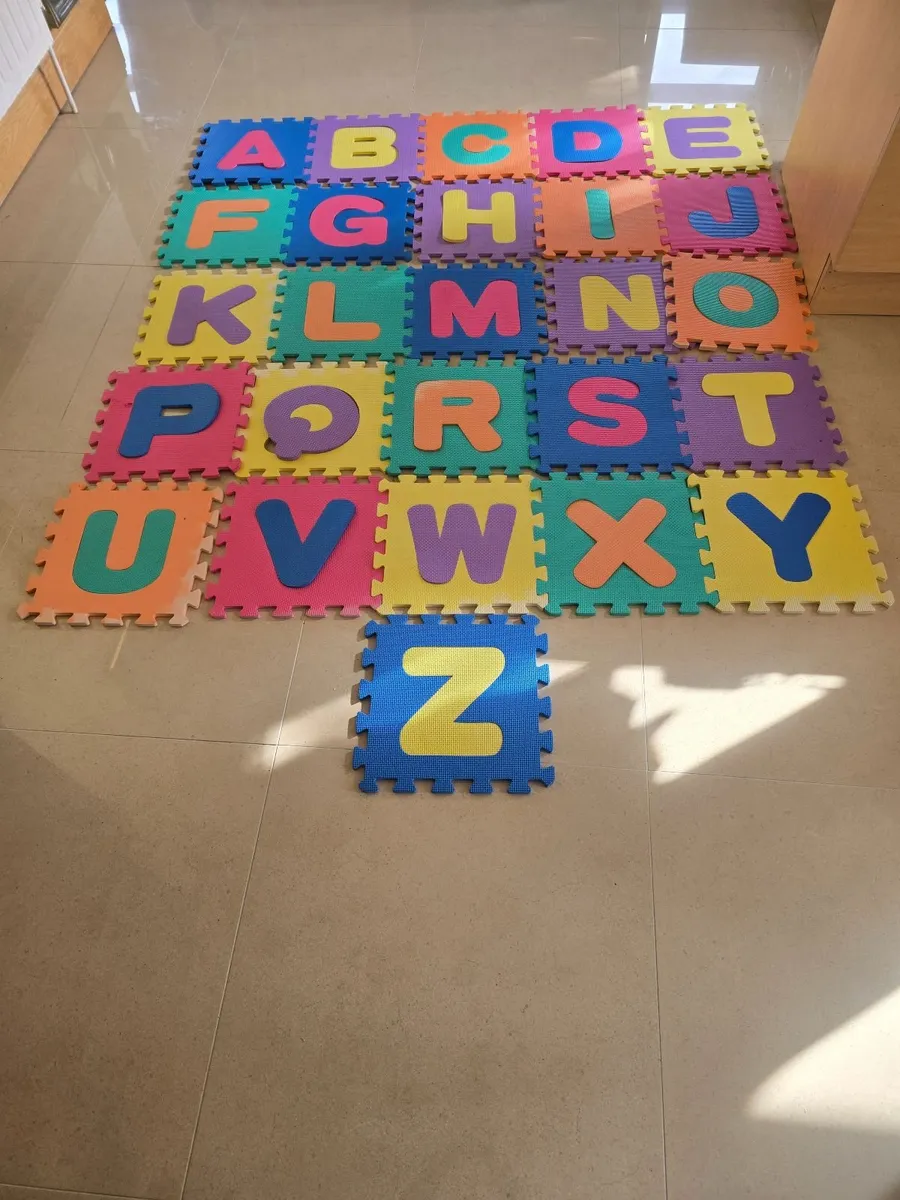 Alphabet Playmat Puzzle - Image 2