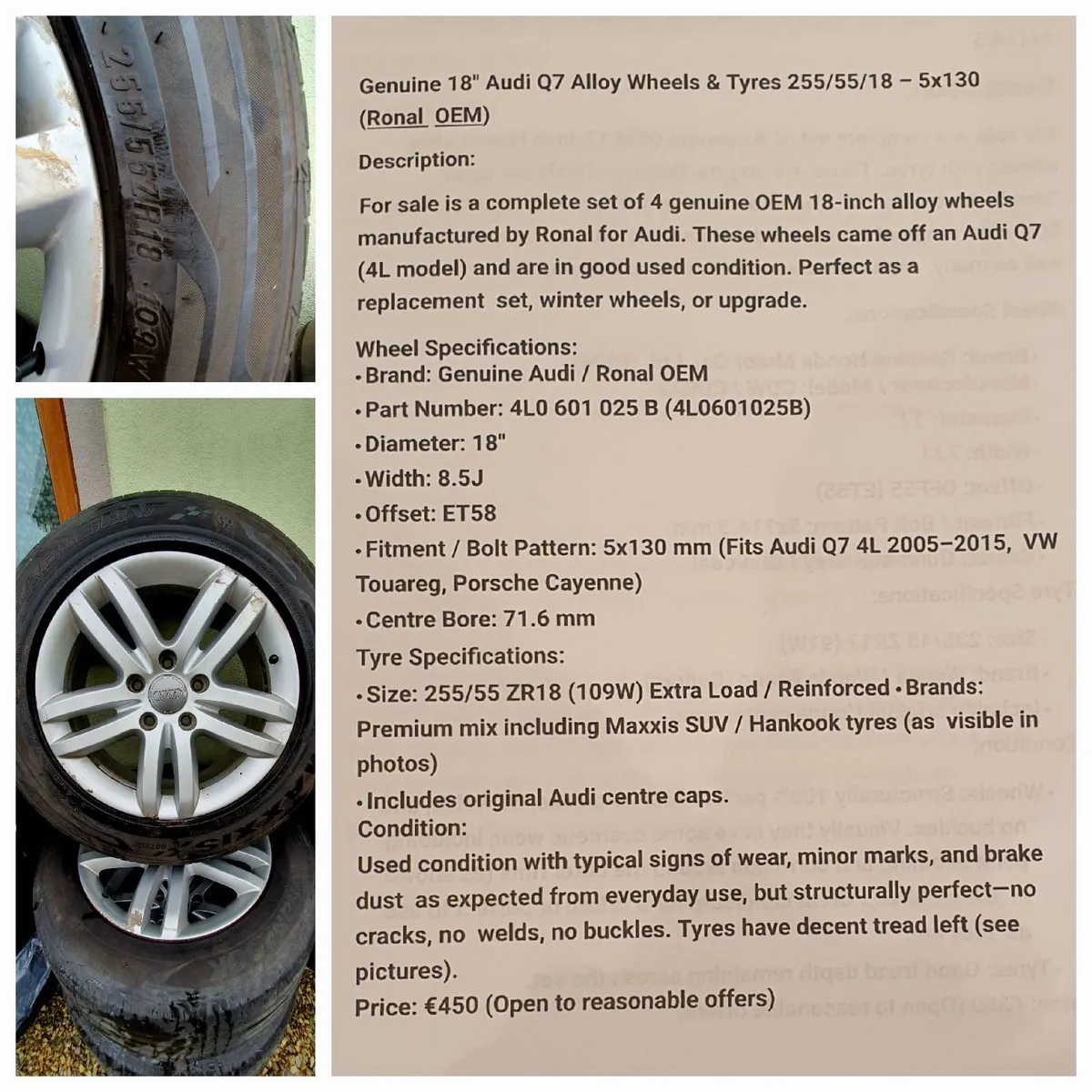 Alloy Wheels &Tyres - Image 4