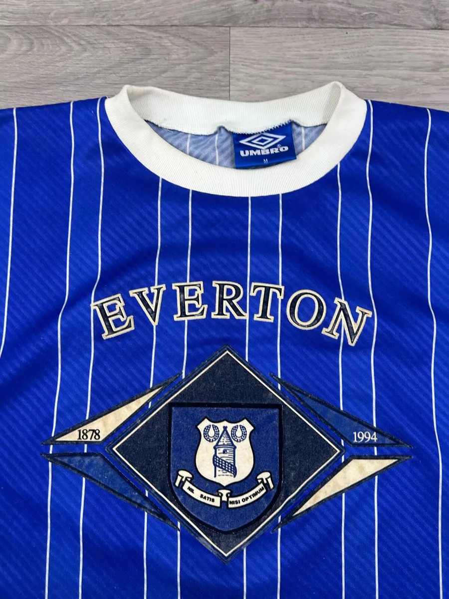 Vintage 1994 Umbro Everton Training Jersey Shirt M - Image 3