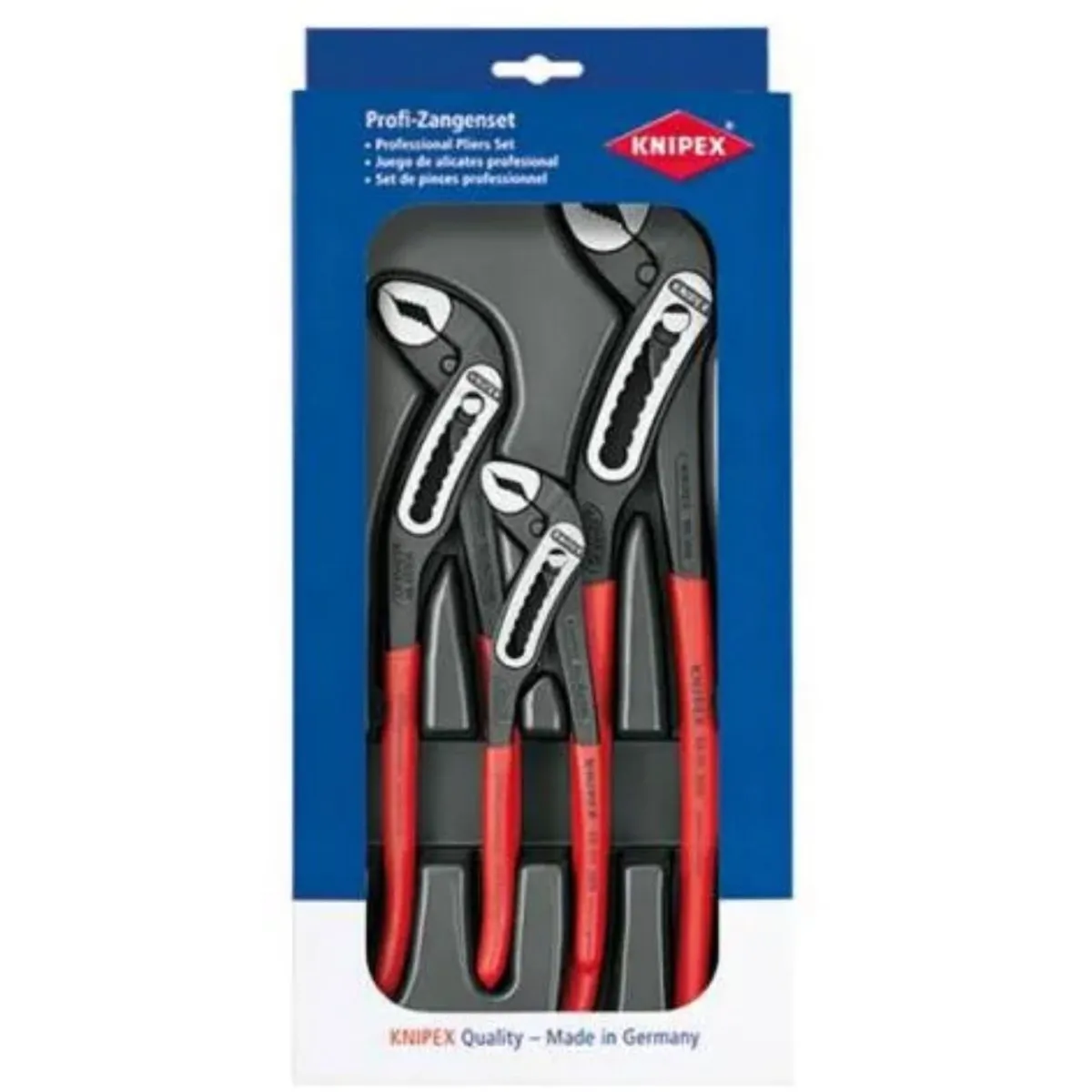 Knipex Cobra Alligator Pliers 3 Pc Set - Image 1