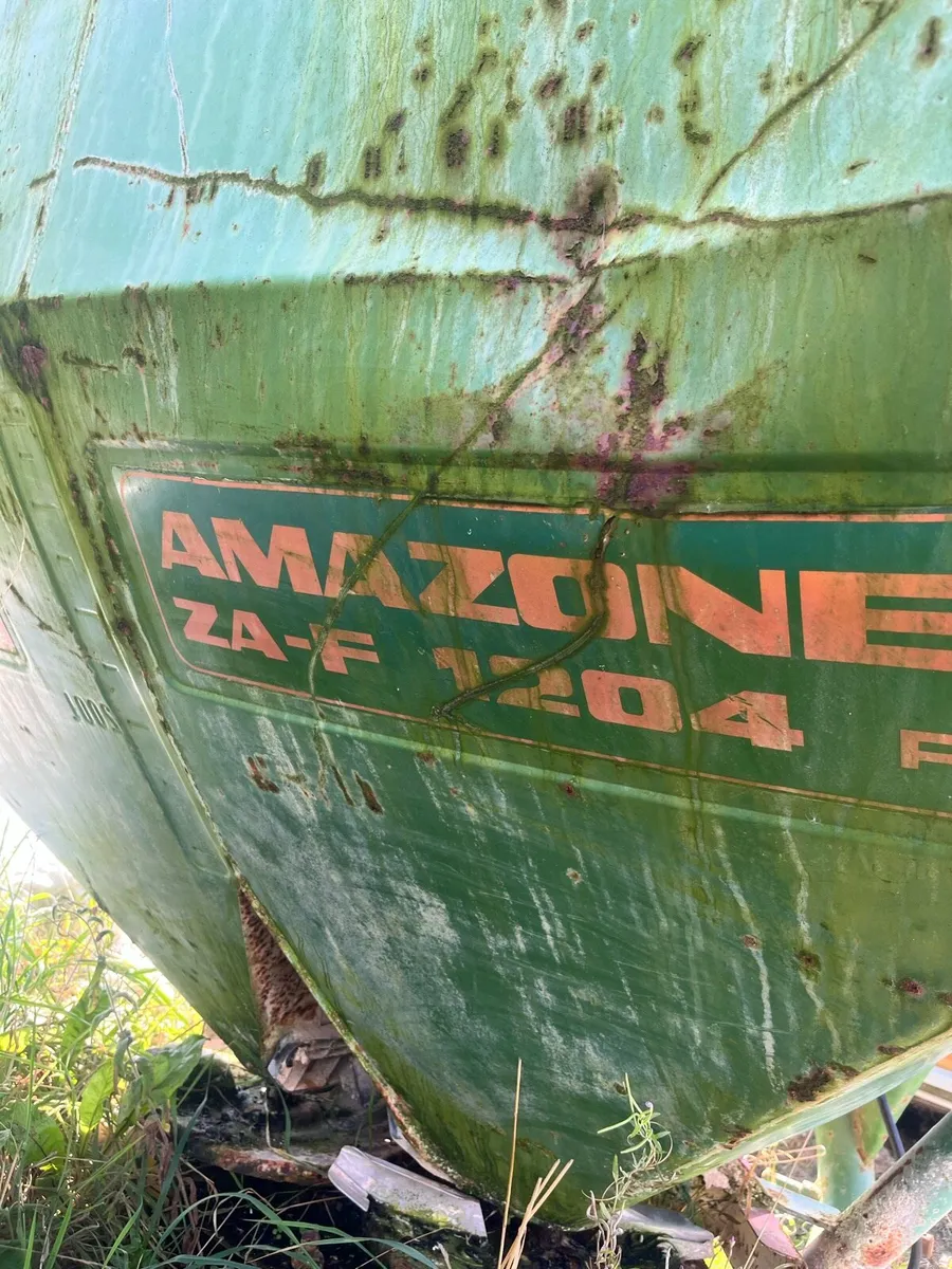 Amazone spreader ZA-F 1204 - Image 2