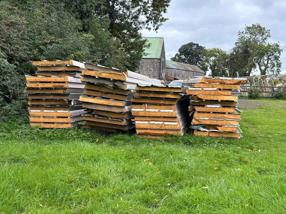 Kingspan Sheeting - Image 1