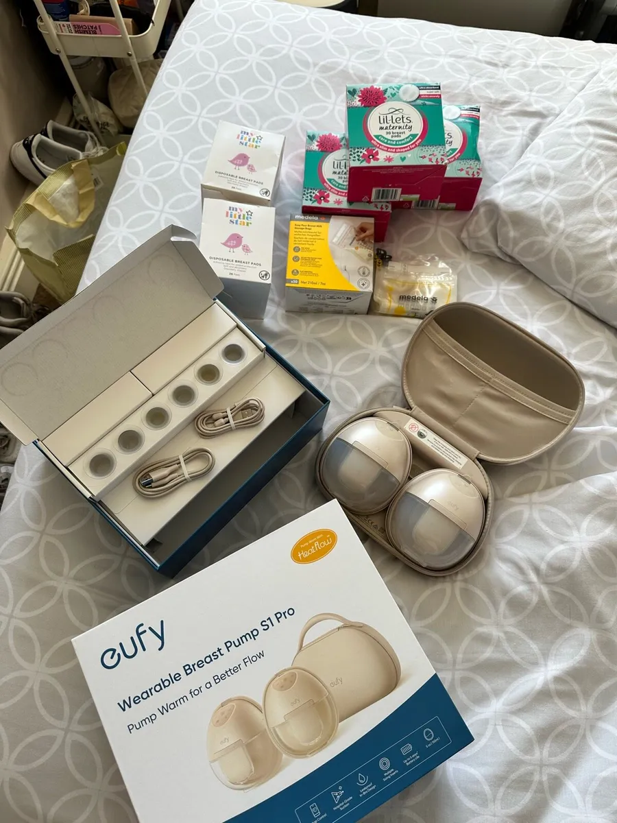 Eufy Wearable Brest pumps S1Pro - Image 1